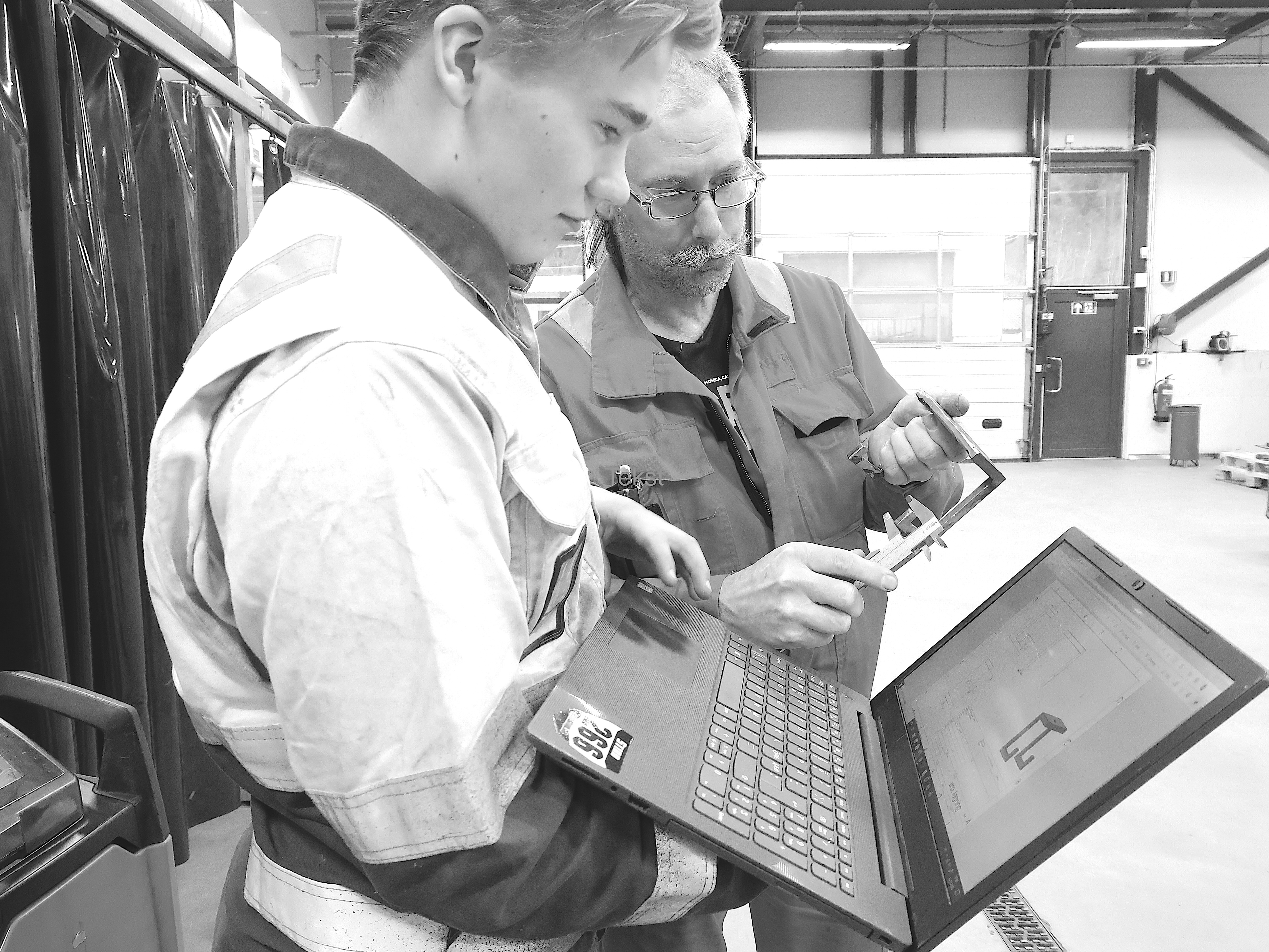 VET education in mechanical industry