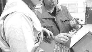 VET education in mechanical industry